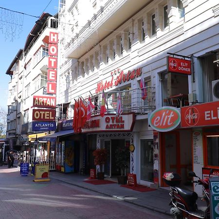 Artan Hotel Isparta Exterior foto