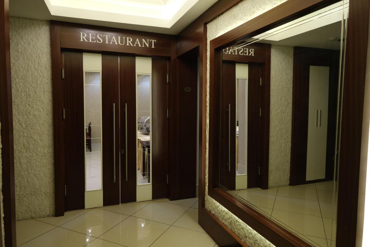 Artan Hotel Isparta Exterior foto