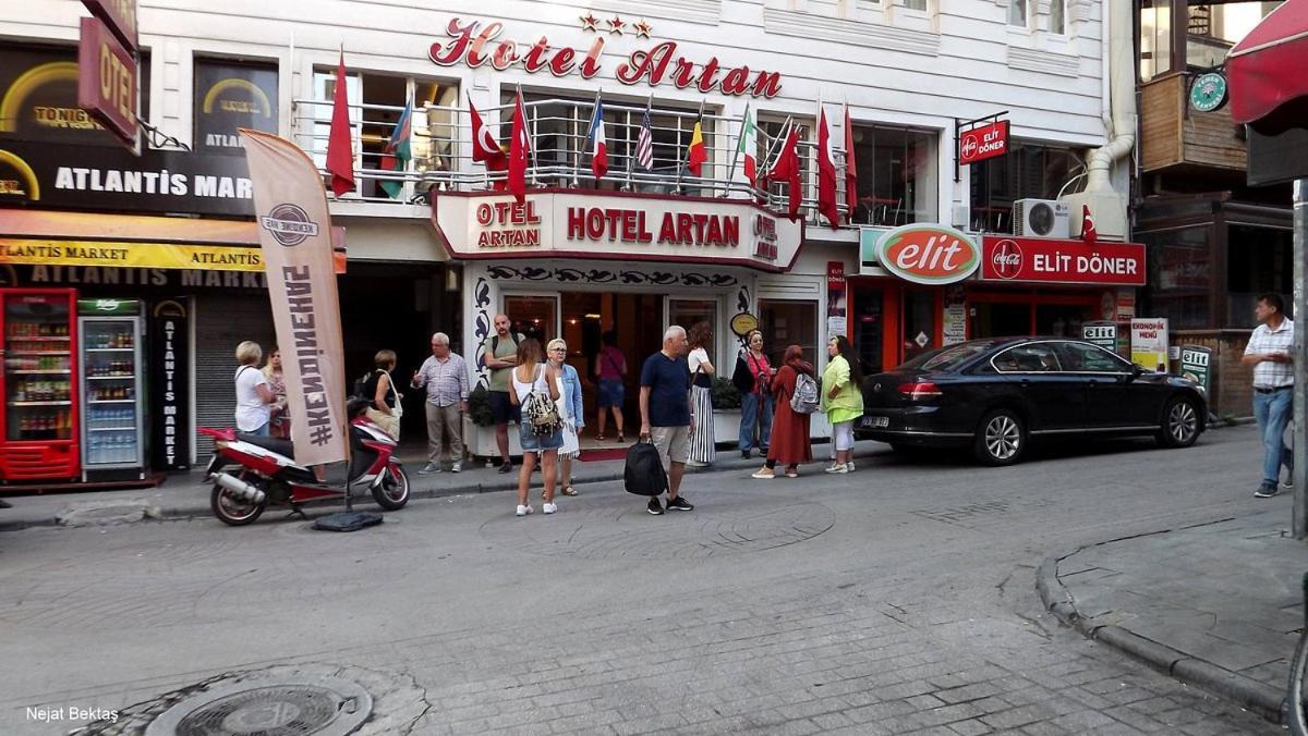 Artan Hotel Isparta Exterior foto