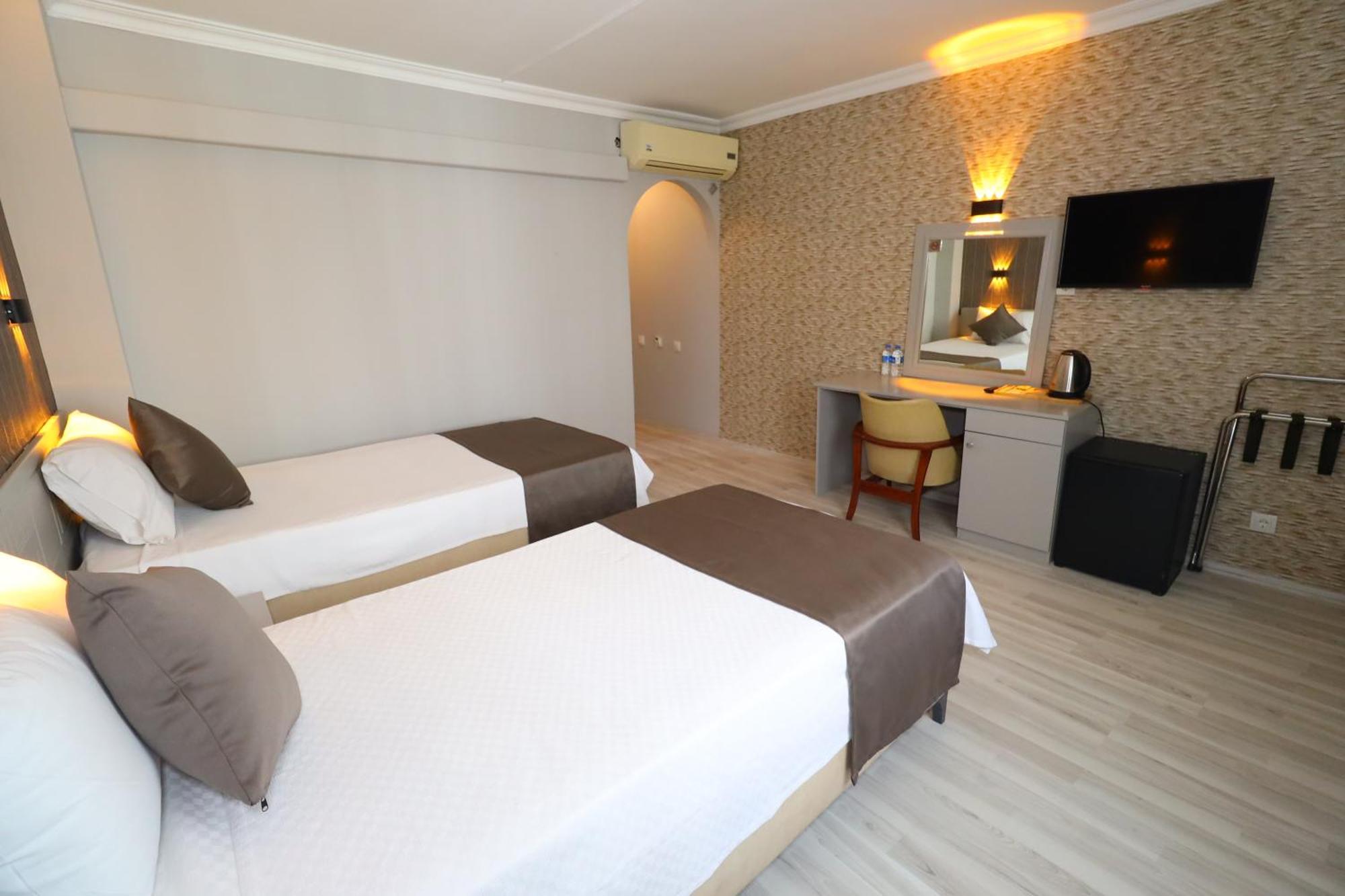 Artan Hotel Isparta Exterior foto